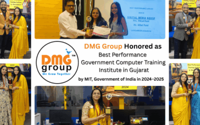 “Best Performance Government Computer Training Institute in Gujarat” by MIT, Government of India